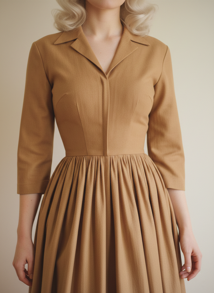 Natalie Linen Dress