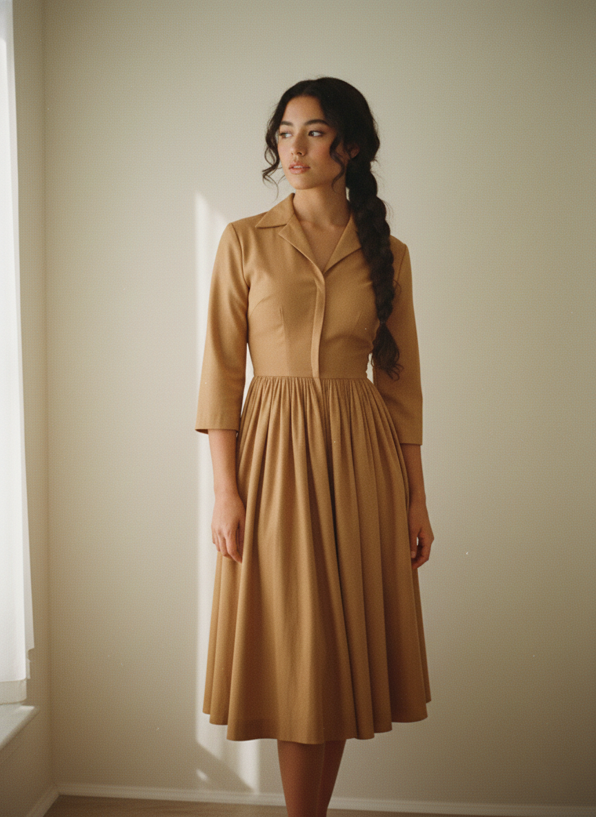 Natalie Linen Dress