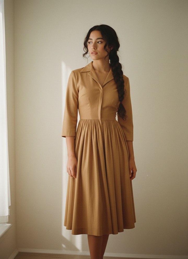 Natalie Linen Dress