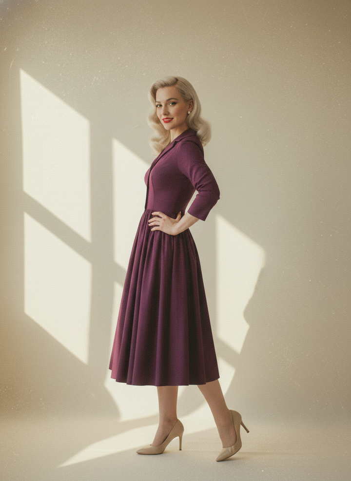 Natalie Linen Dress