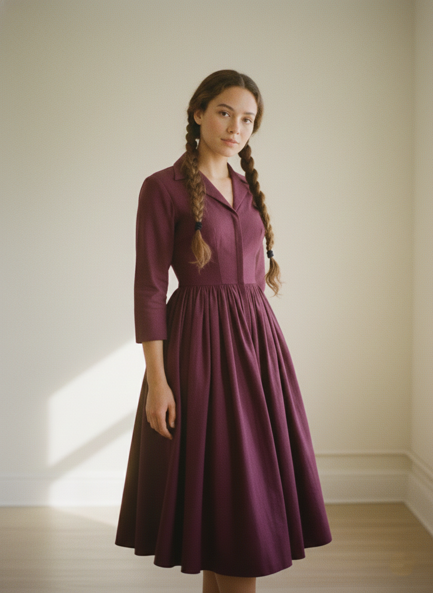 Natalie Linen Dress
