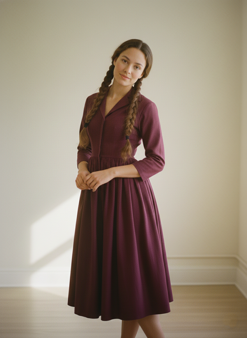 Natalie Linen Dress