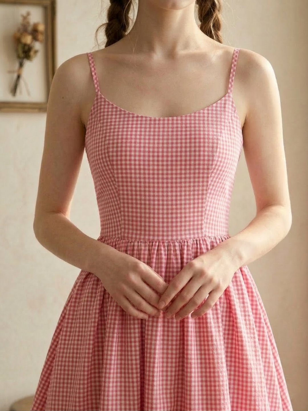 Penelope Gingham Dress