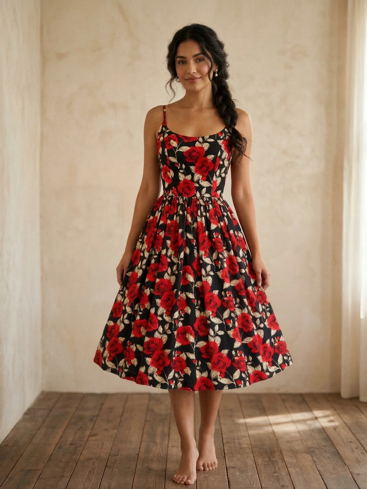 Penelope Floral Dress