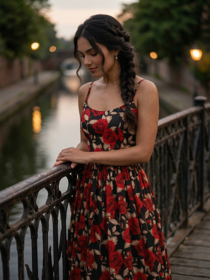 Penelope Floral Dress