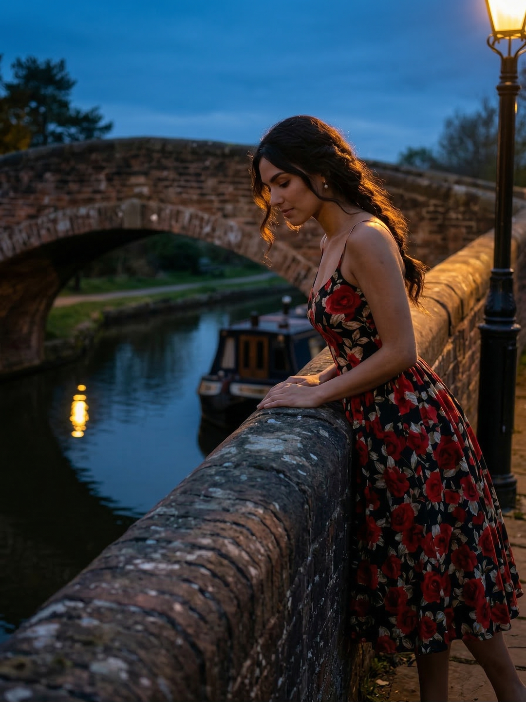 Penelope Floral Dress