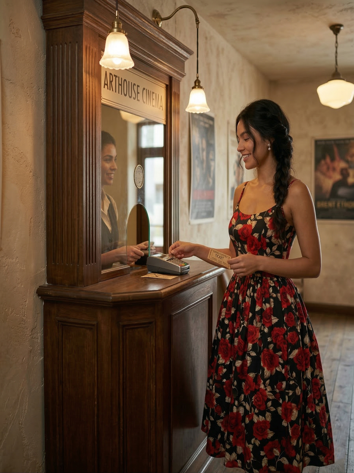 Penelope Floral Dress
