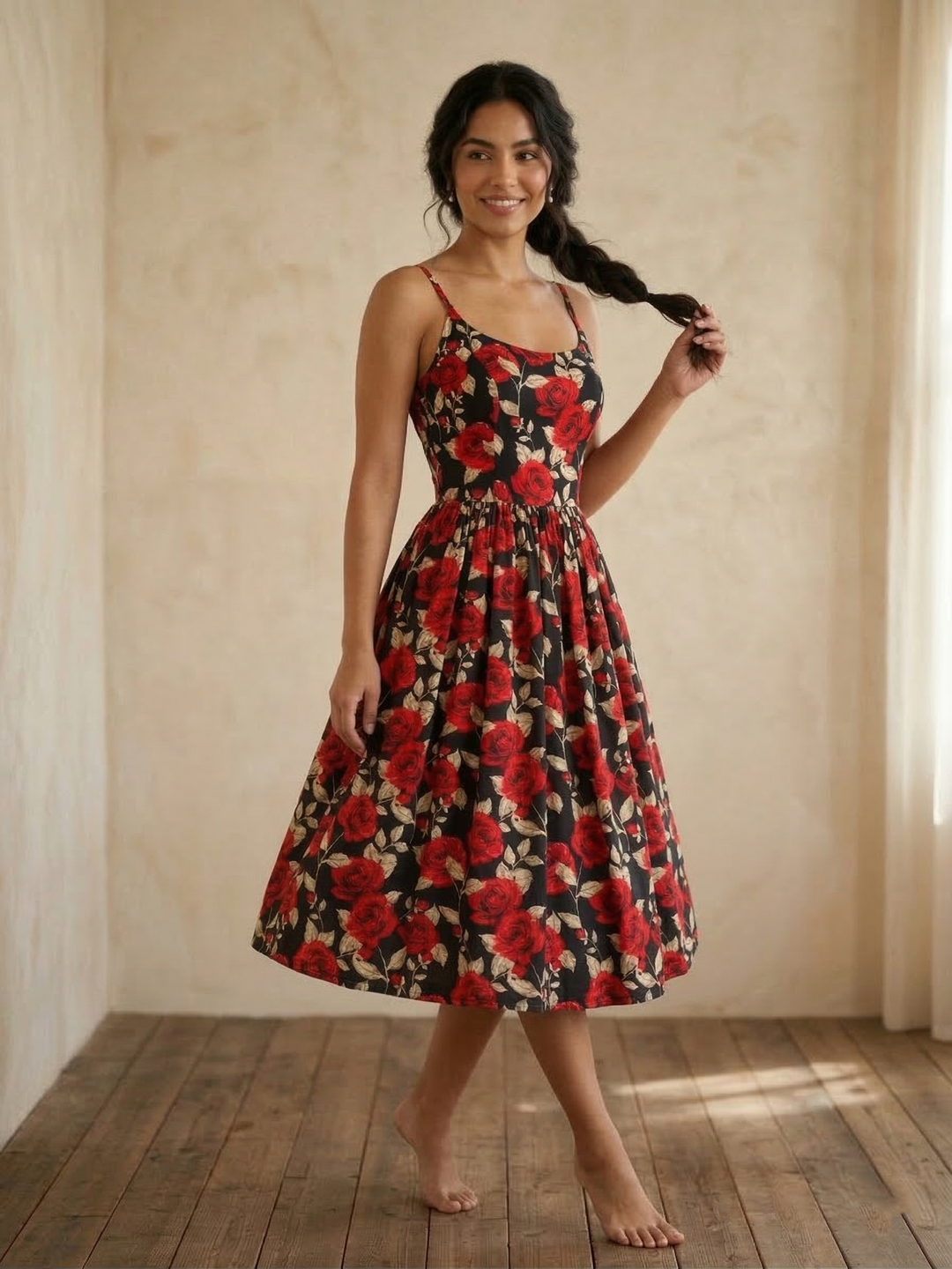 Penelope Floral Dress