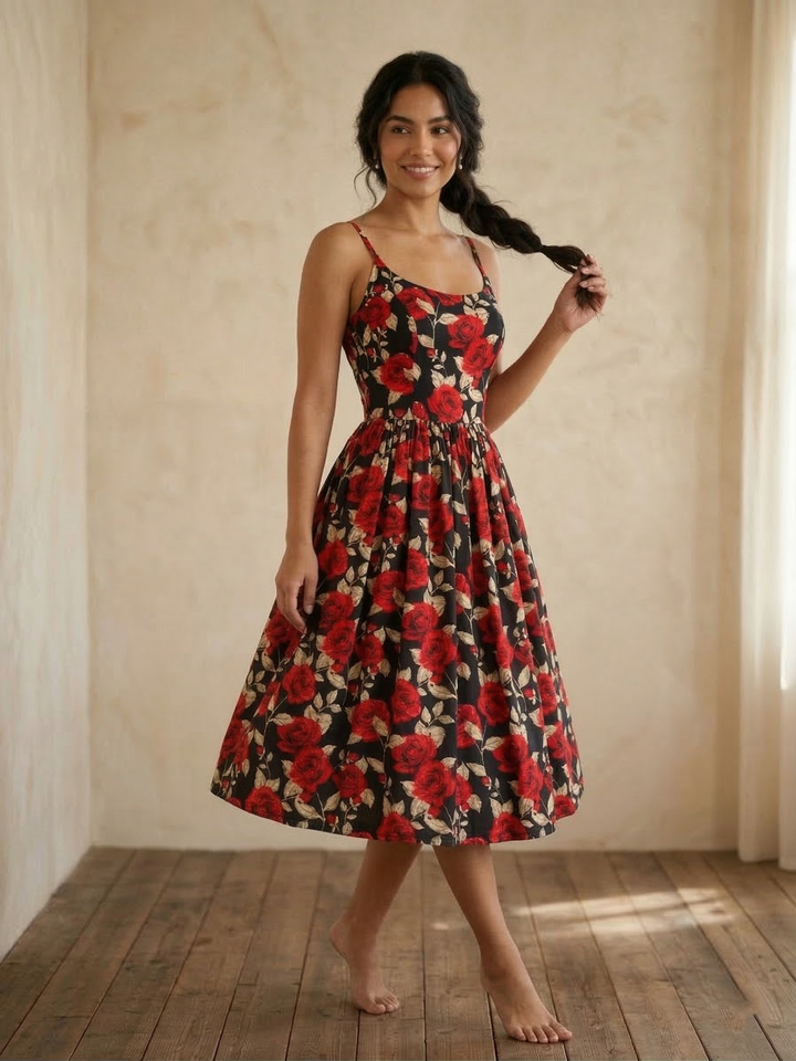 Penelope Floral Dress