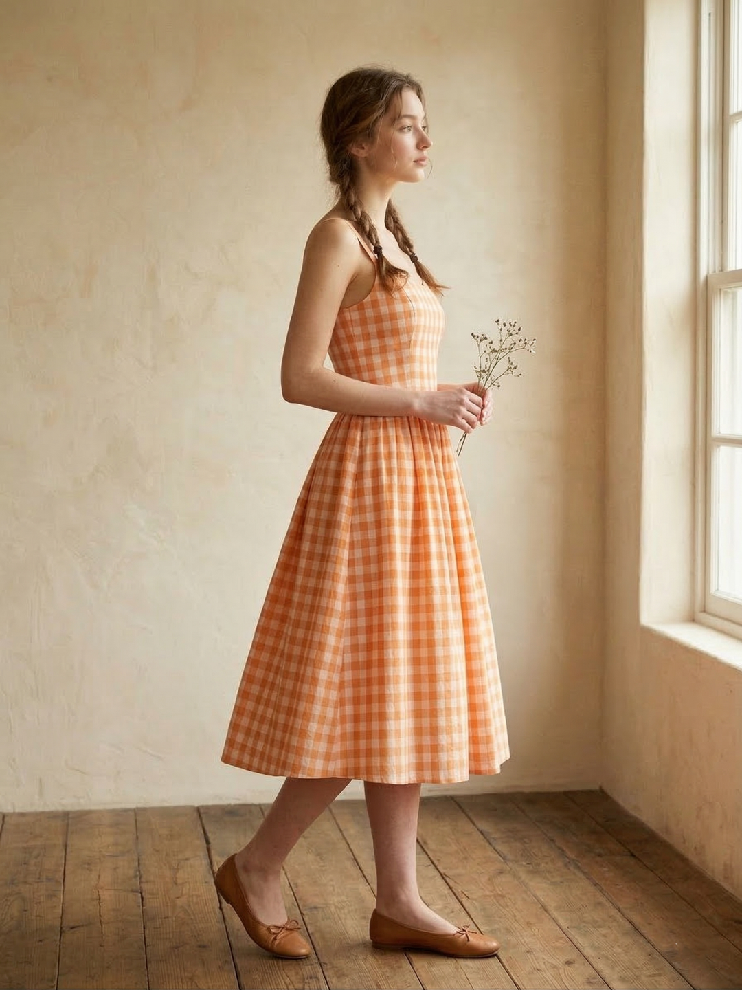 Penelope Gingham Dress