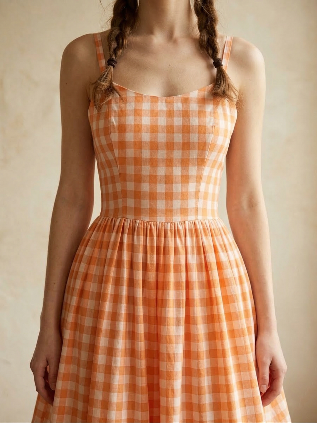 Penelope Gingham Dress