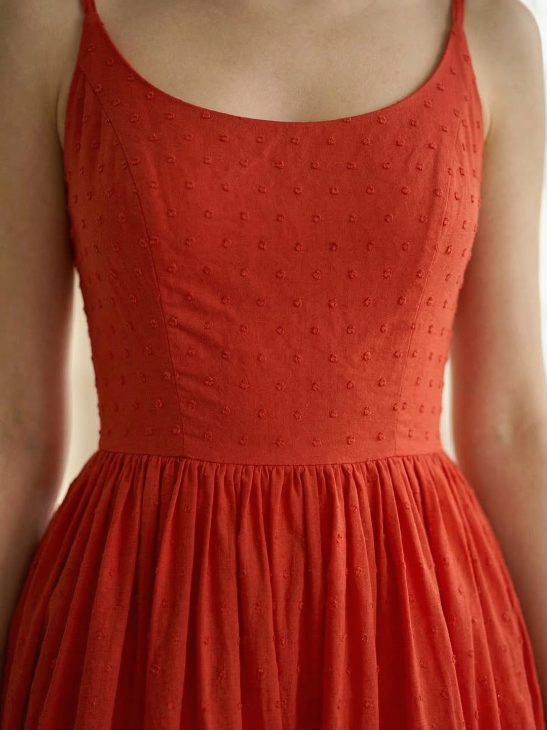 Penelope Dotted Swiss Dress