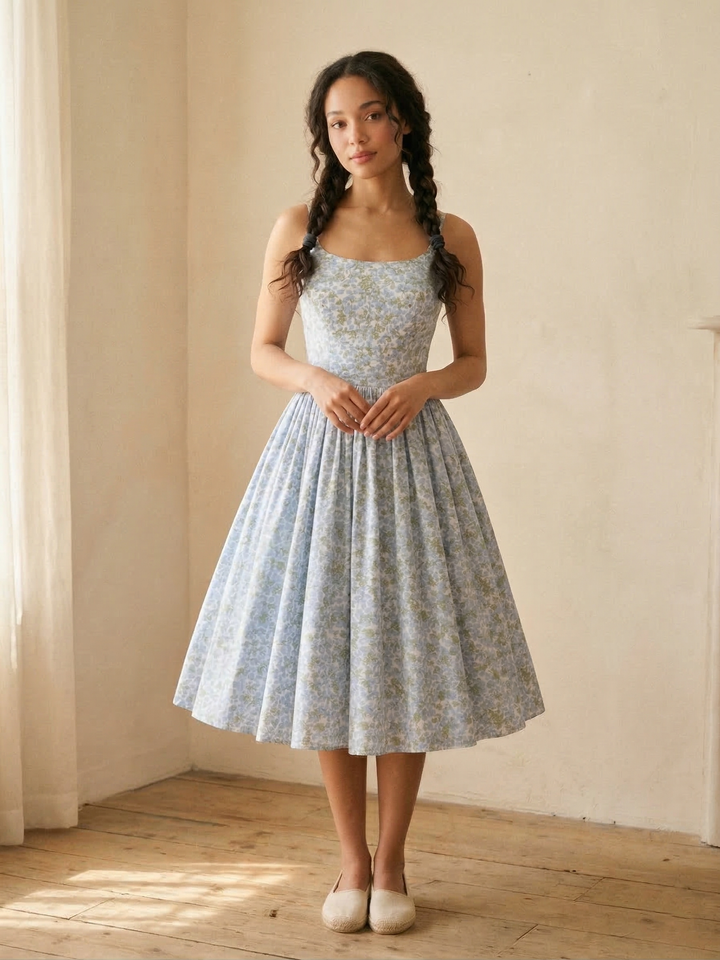Penelope Floral Dress