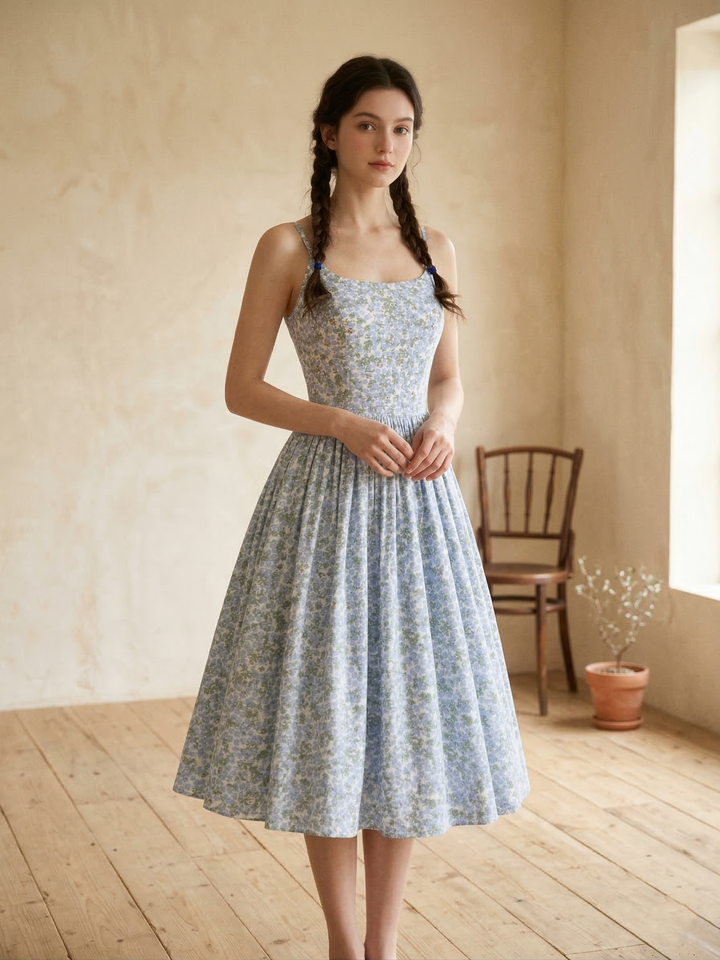 Penelope Floral Dress