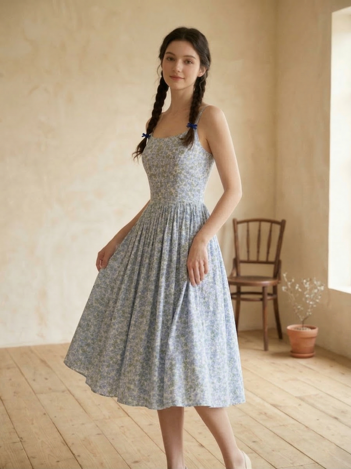 Penelope Floral Dress