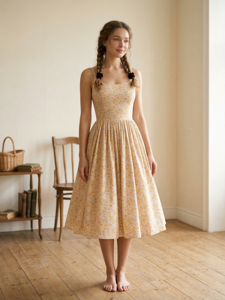 Penelope Floral Dress