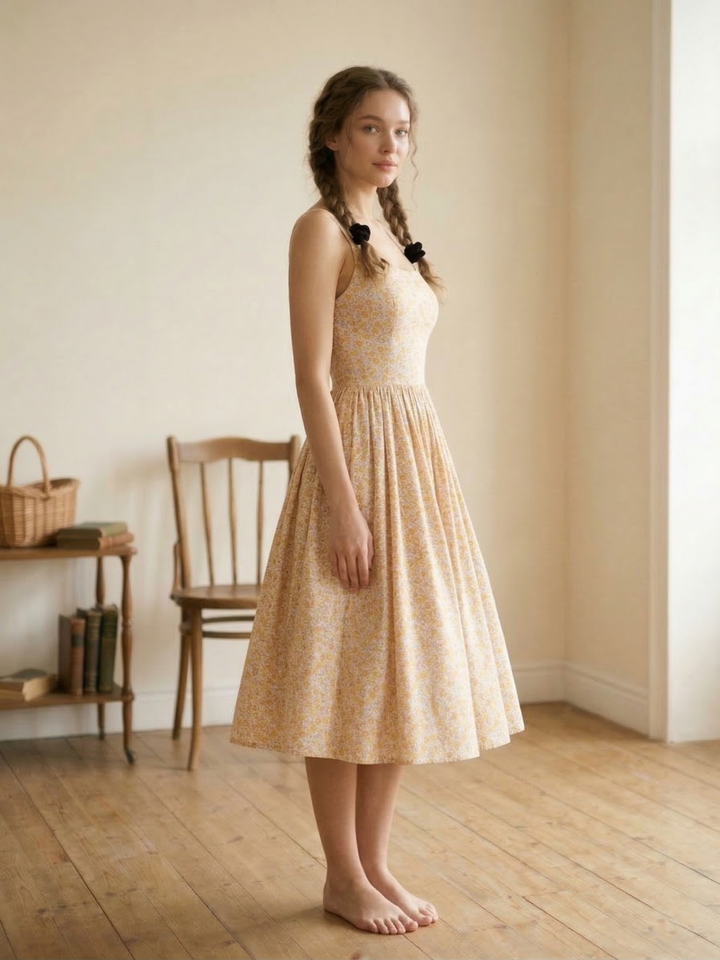 Penelope Floral Dress