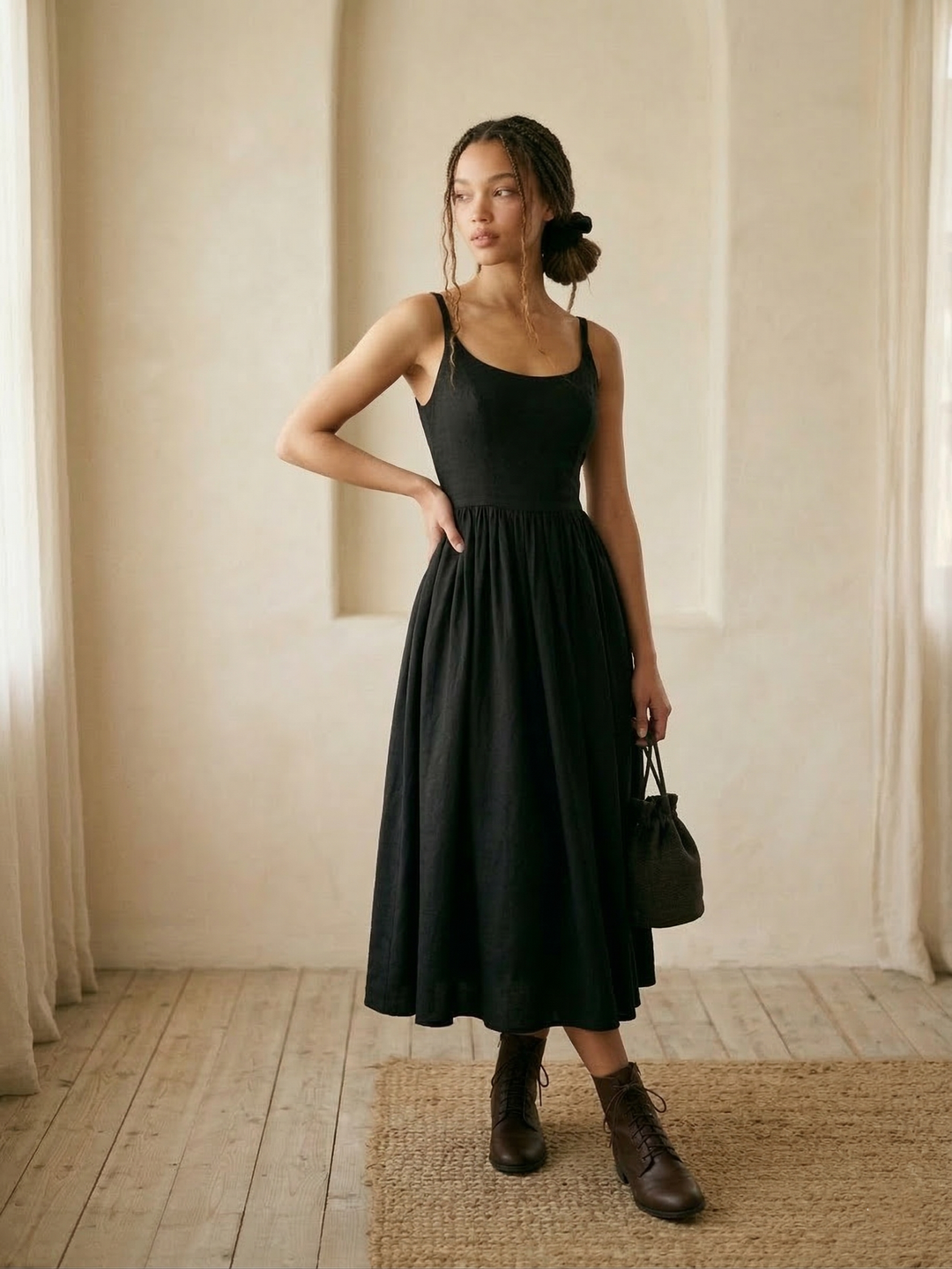 MTO - Penelope Linen Dress