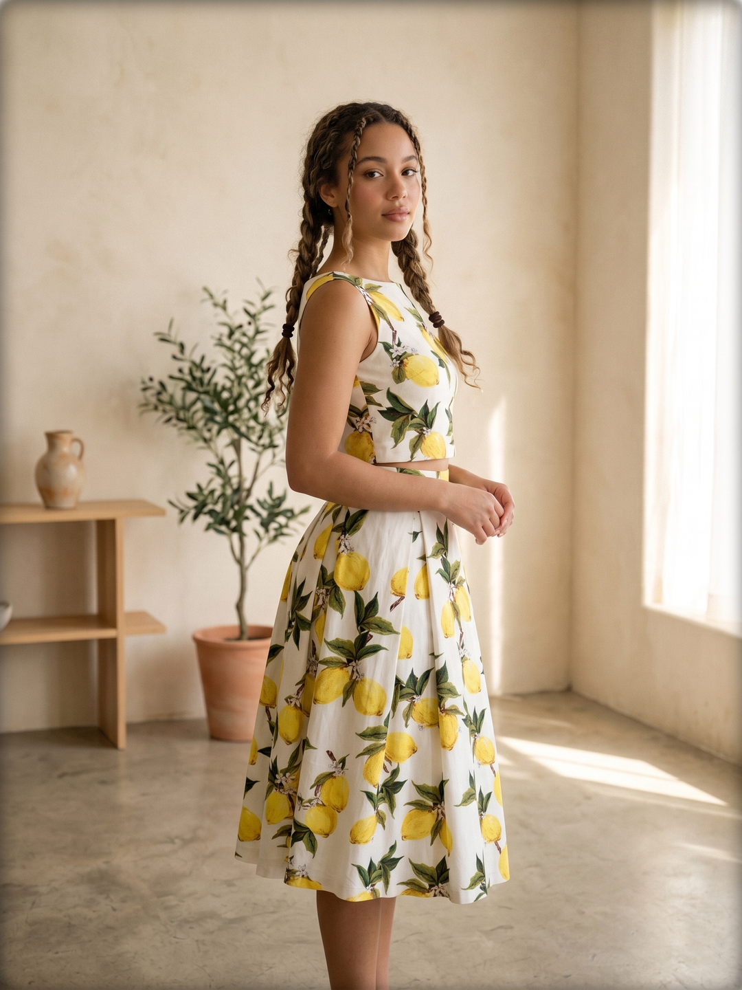 Ruthie Skirt "Freshly Squeezed"