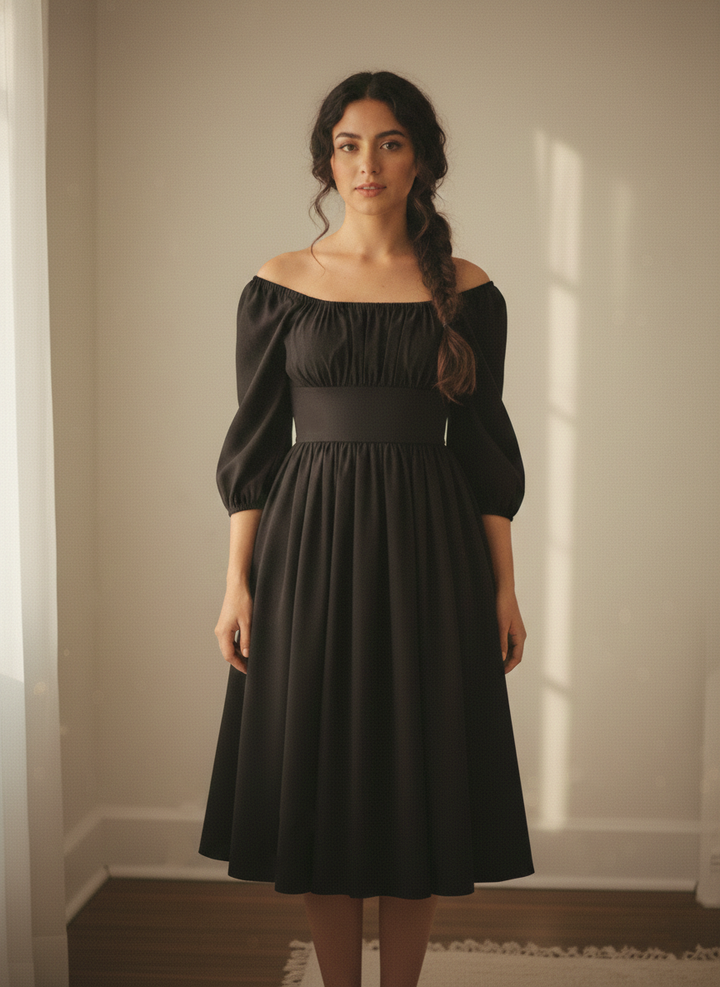 MTO - Sydney Linen Dress