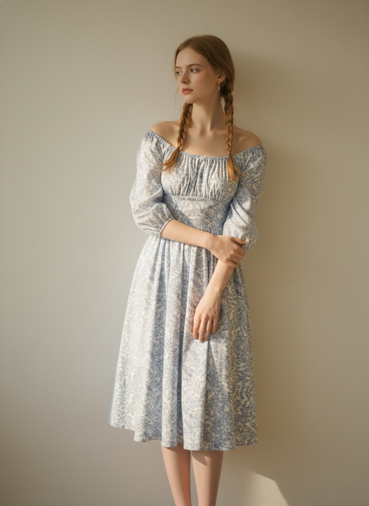 MTO - Sydney Floral Dress