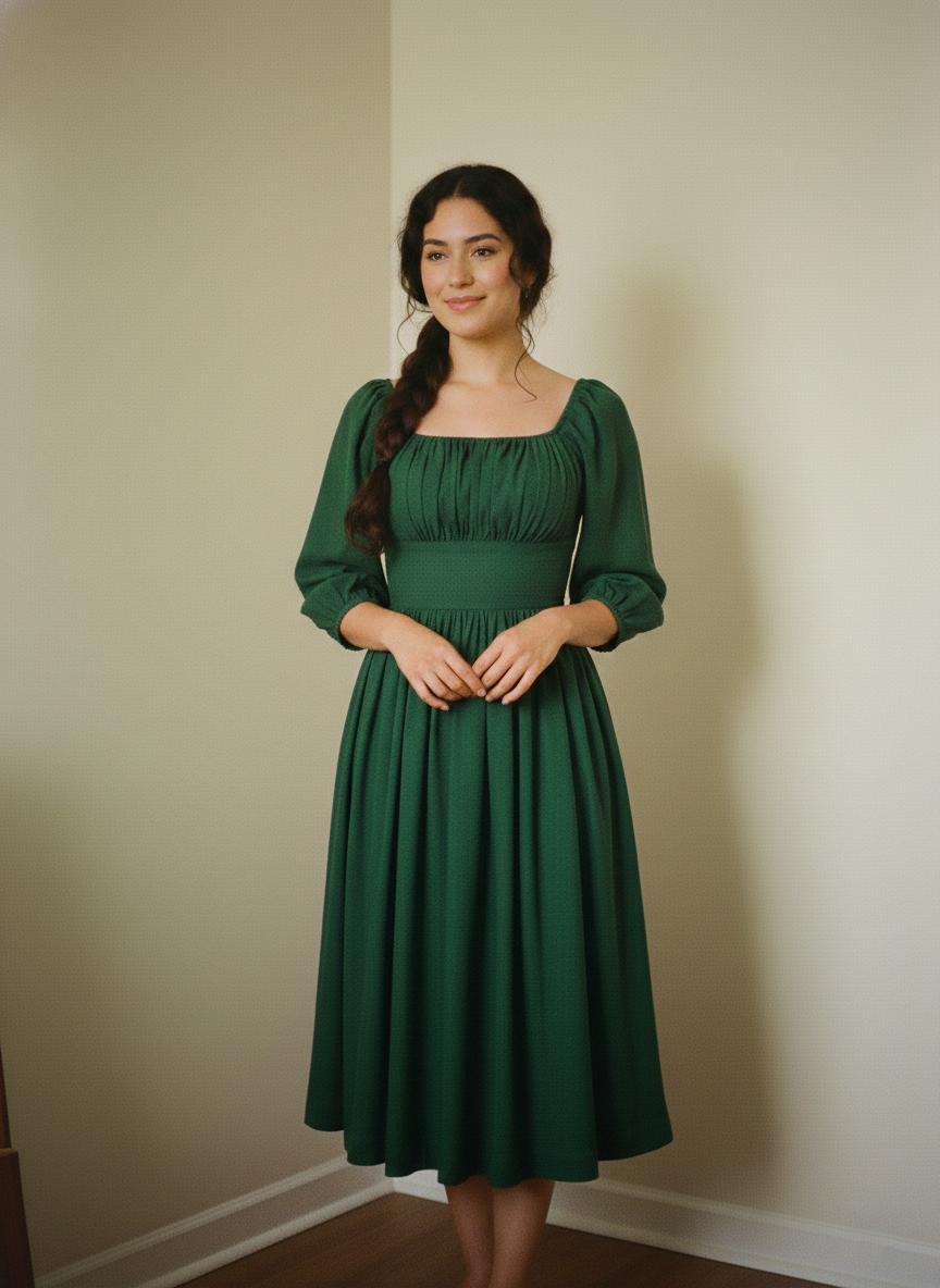 MTO - Sydney Linen Dress