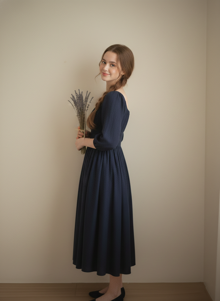 MTO - Sydney Linen Dress