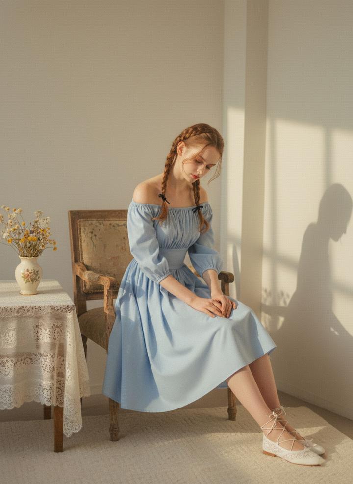 MTO - Sydney Linen Dress