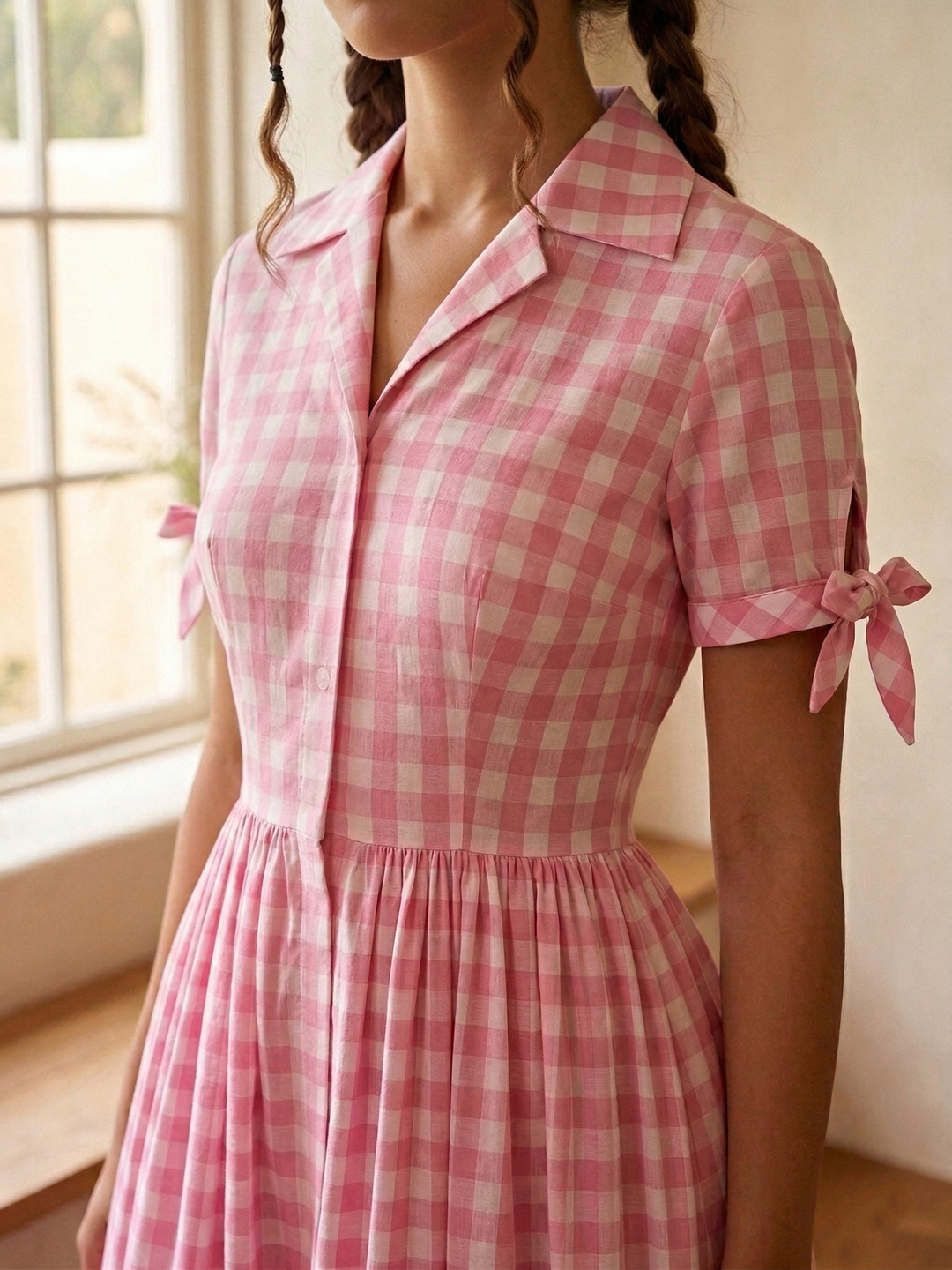 Trudie Gingham Dress