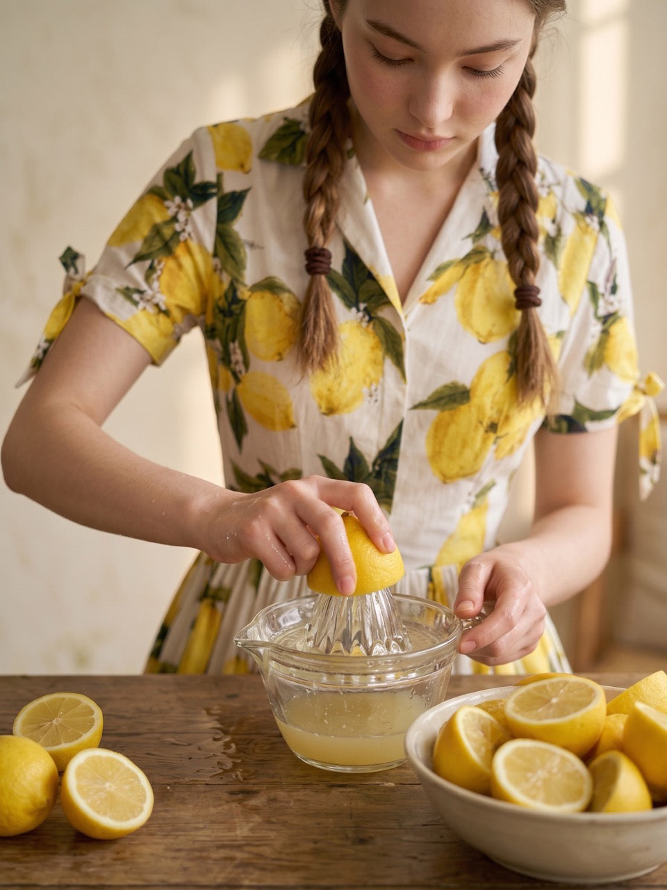 Trudie Dress “Freshly Squeezed”