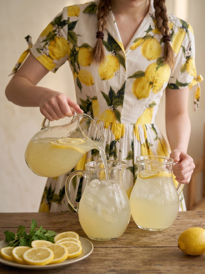 Trudie Dress “Freshly Squeezed”