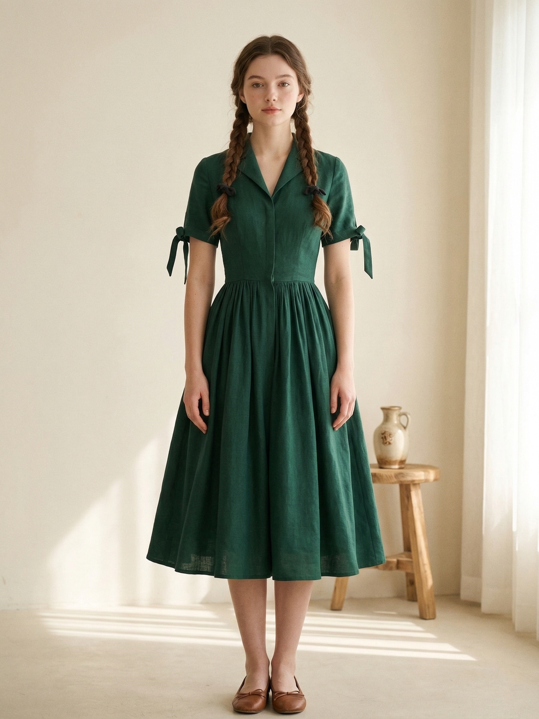 Trudie Linen Dress