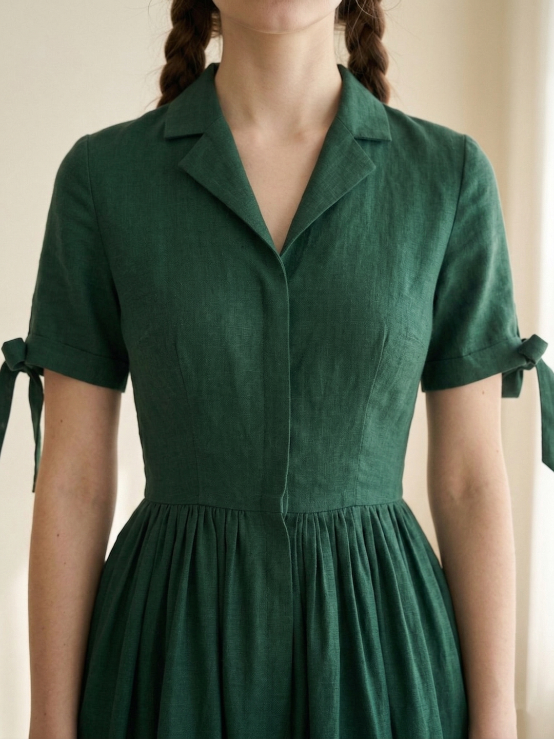 Trudie Linen Dress