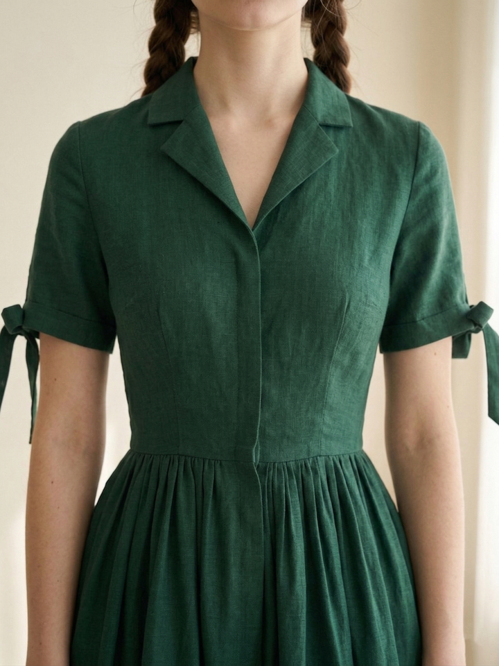 Trudie Linen Dress