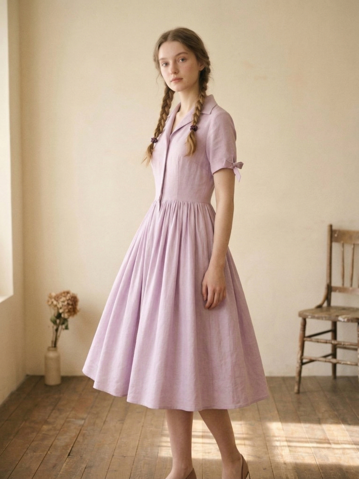 Trudie Linen Dress