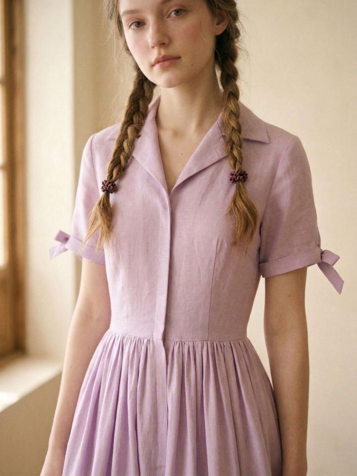 Trudie Linen Dress