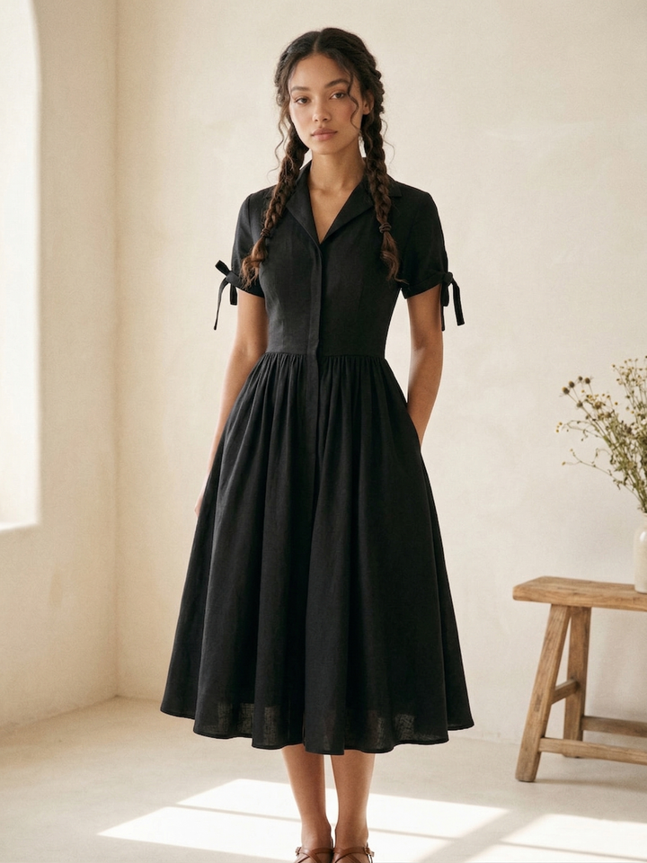 Trudie Linen Dress