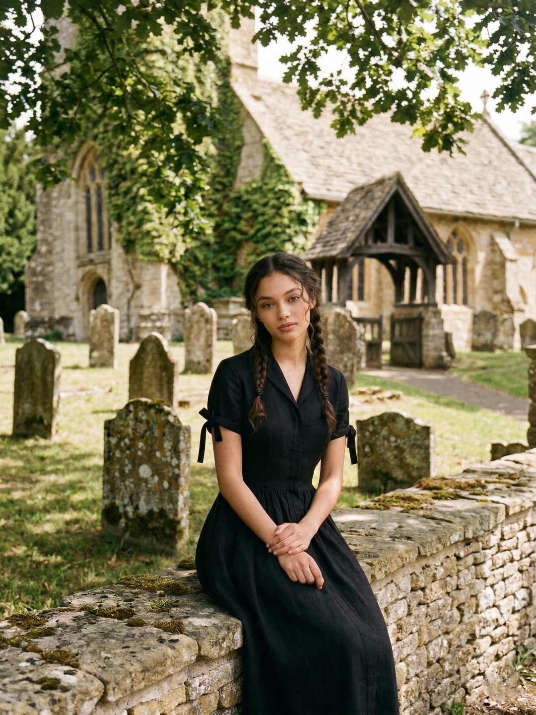 Trudie Linen Dress