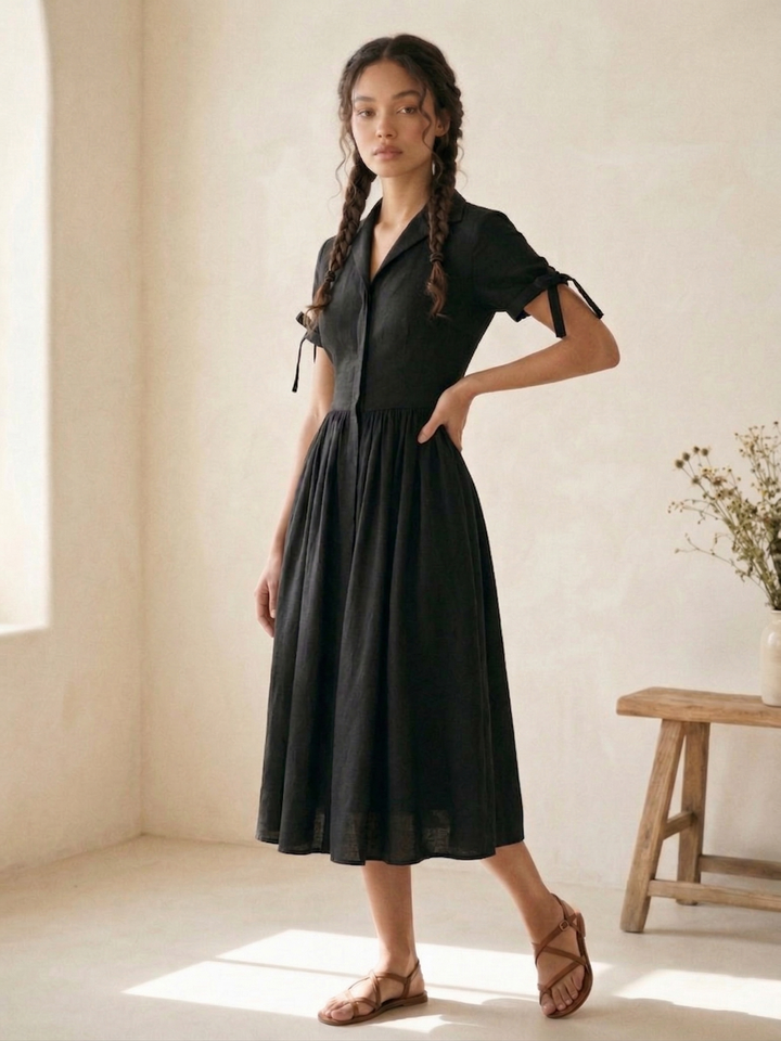Trudie Linen Dress