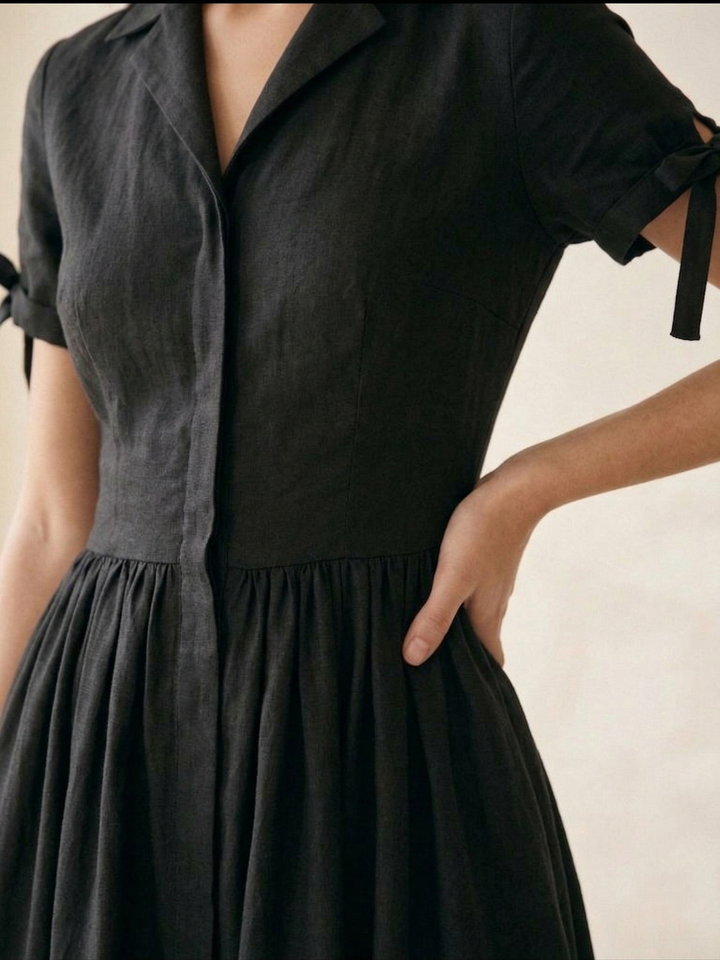 Trudie Linen Dress