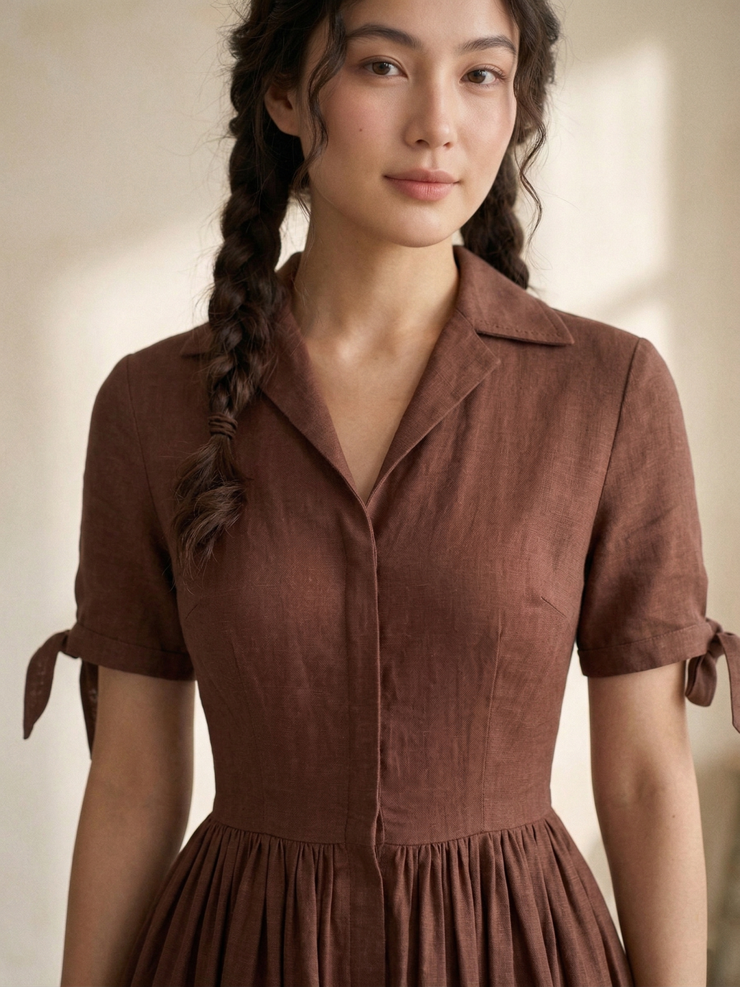 Trudie Linen Dress