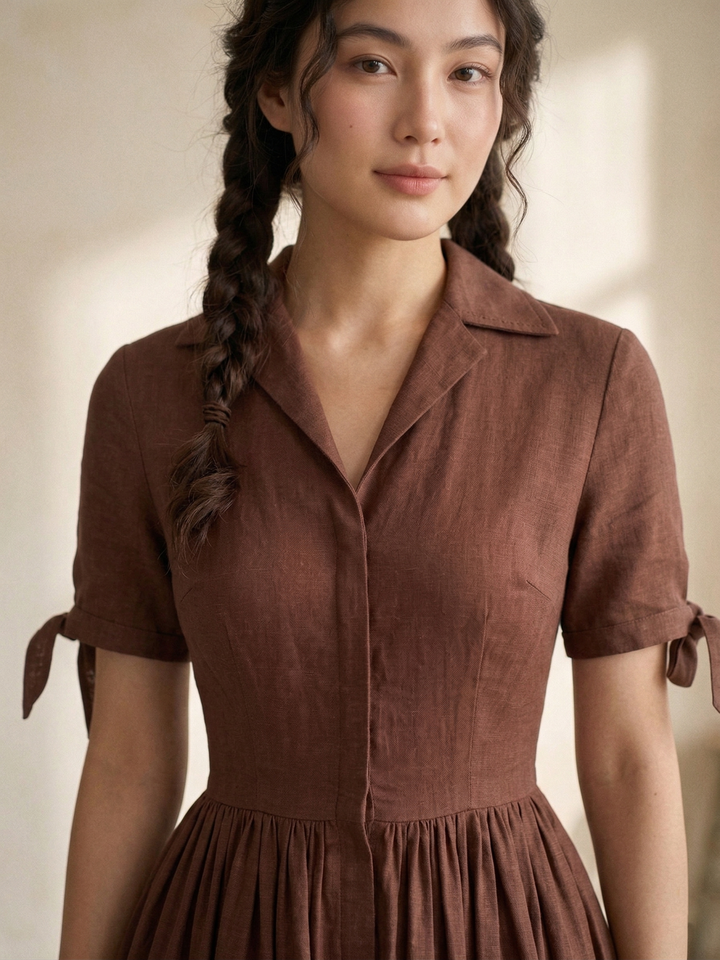 Trudie Linen Dress