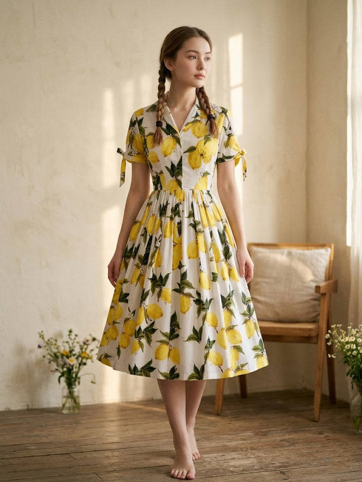 Trudie Dress “Freshly Squeezed”