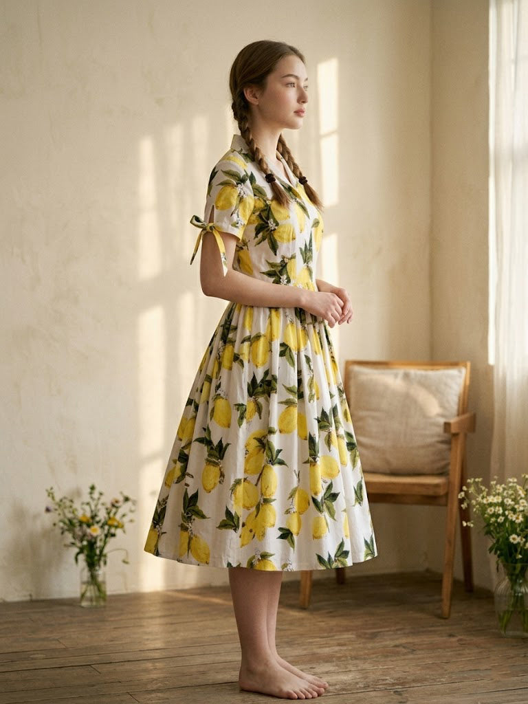 Trudie Dress “Freshly Squeezed”