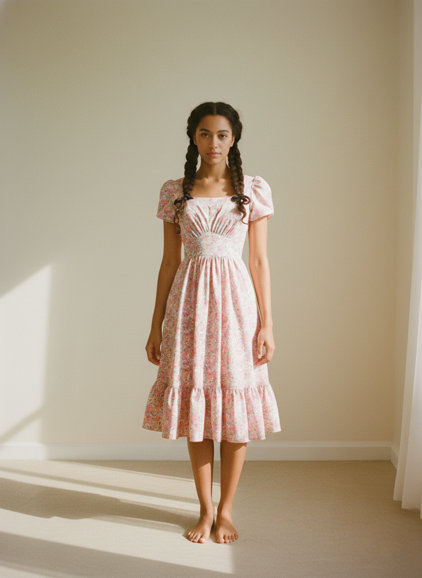 MTO - Ava Floral Dress