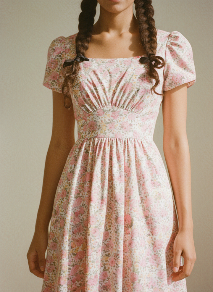 MTO - Ava Floral Dress