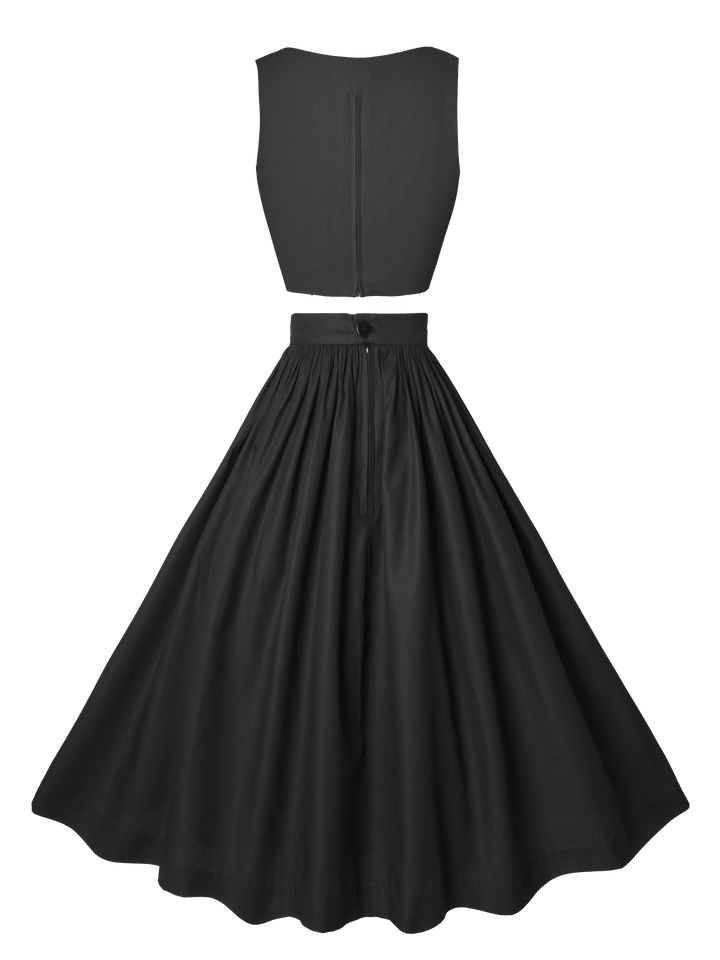 MTO - Georgia Lola Solid Cotton Set