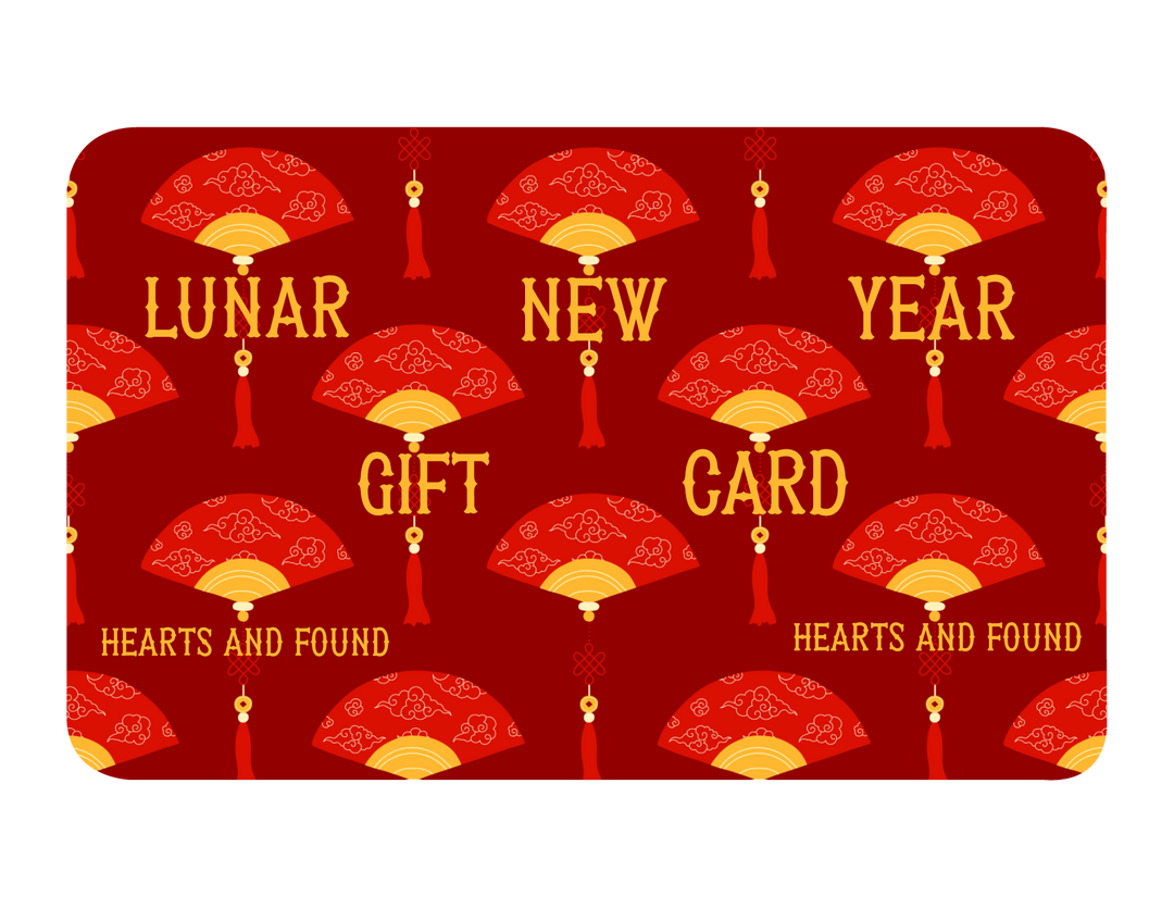 Gift Card - Lunar New Year - Fan