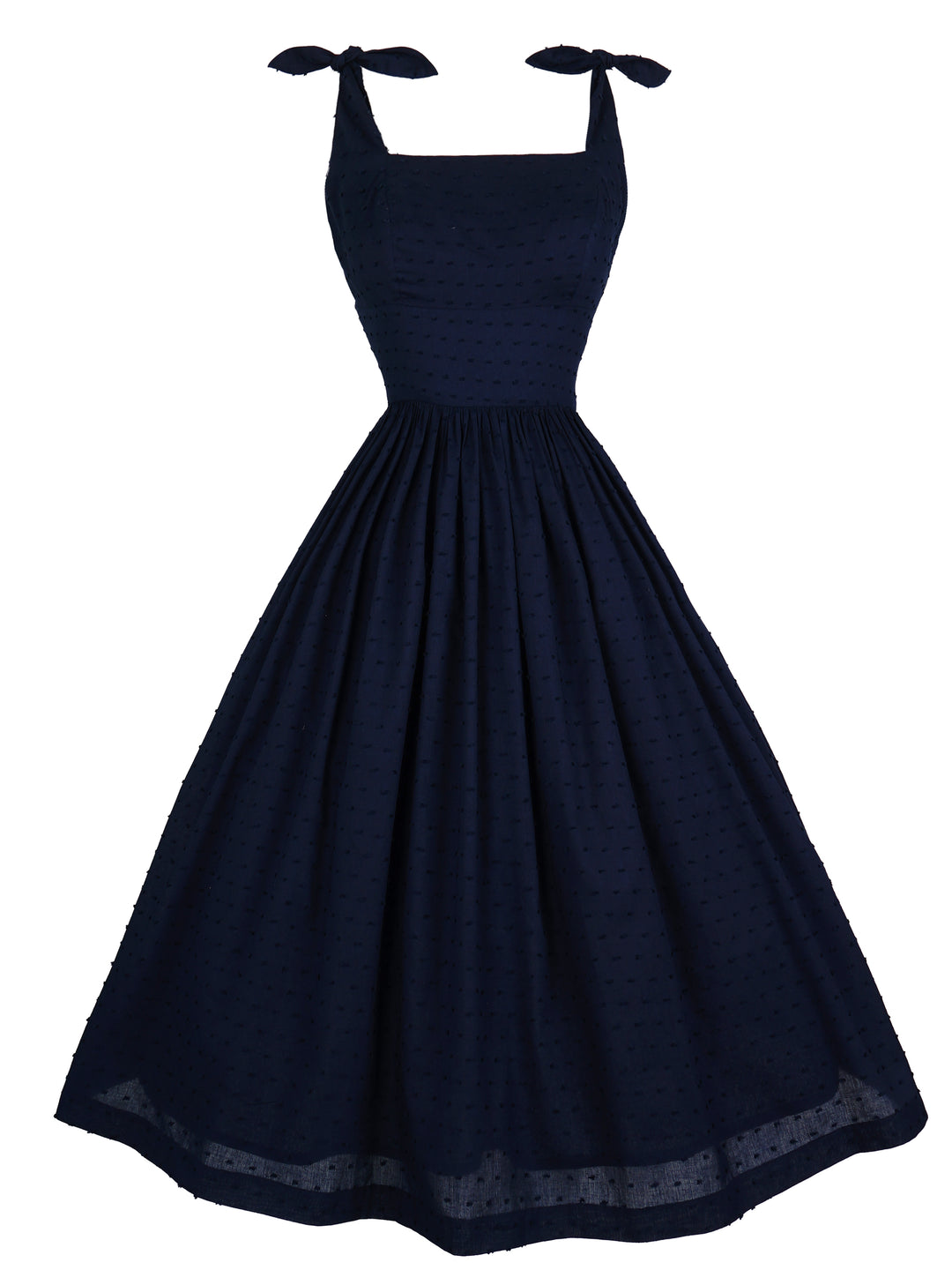 Gilda Dotted Swiss Dress