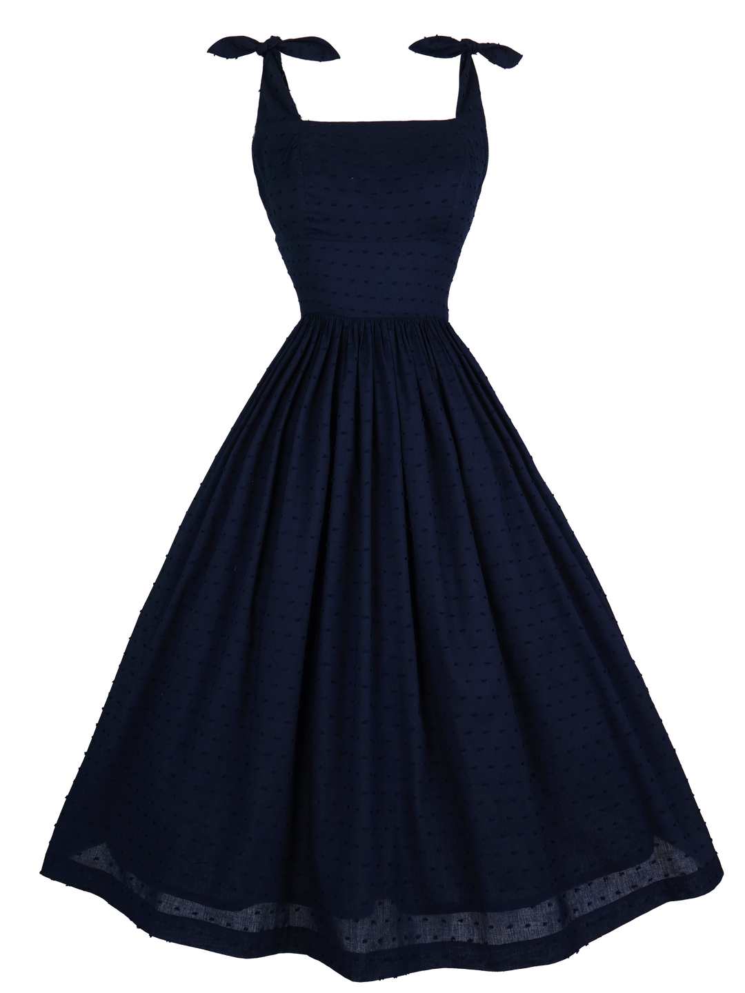 Gilda Dotted Swiss Dress